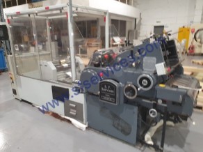 Foiling, cutting & creasing press